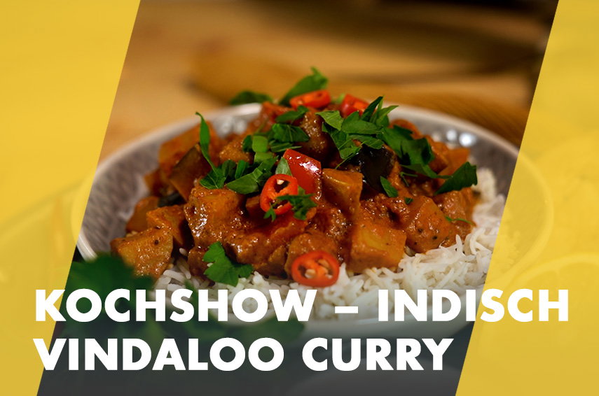 Indisches Vindaloo Curry - Currypaste selber machen